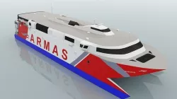 Alboran Fastferry 3D model