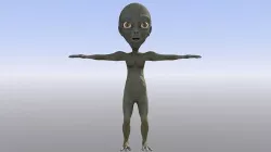 Alien Creature 3D model