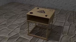 Altar witchcraft 3D model