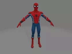 amazing-spiderman 3D model