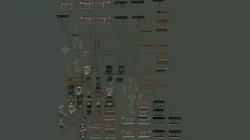 Ancient roman garden 273 objects for modular builds  Low-poly 3D model