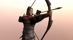 Ancient warriors asia ver 02 Low-poly 3D model