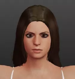 Anne Hathaway 3D model
