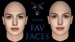 AnnH FavFaces 3D model