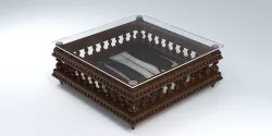 ANTIQUE TRUNK TABLE 3D model