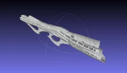 Aquaman Manta Gift Weapon Basic Model 3D model