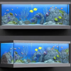 aquarium 3D model