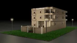 Arab house 3D model