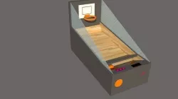 Arcade Basketball Machine 3D model