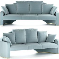 armani casa sofa 3d models 【 STLFinder