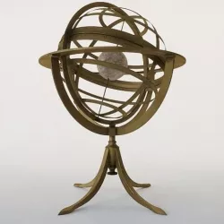  Armilar Sphere 3D model