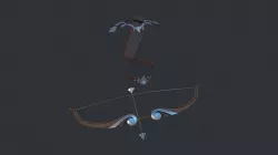  Armor for Archer Low-poly 3D model