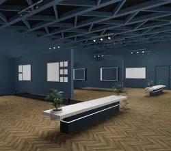 Art gallery 3D model