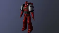 Astartes Blood Raven 3D model