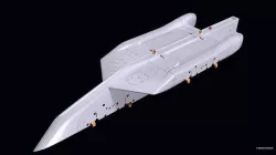AT 730 Store Rack 3D model