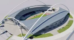 Athens Olympic Stadium - Greece 3D model