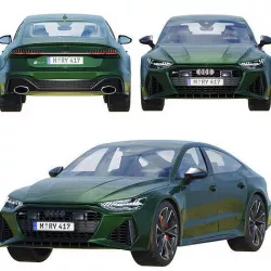 Audi RS7 3D model