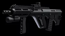AUG A3 Low-poly 3D model