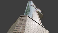 Avengers tony stark tower 3D model