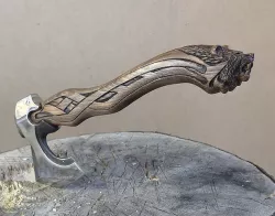 Axe Bear for CNC machine 3D model 3D model