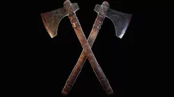 Axe - viking axe- Dane axe Low-poly 3D model