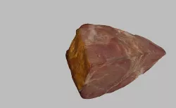 Bacon Low-poly 3D model