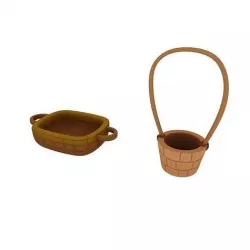 Baskets 3D model