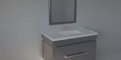 Bath cabinet 3D model