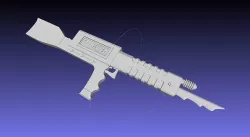Battlestar Galactica Cylon Gun Basic Model 3D model