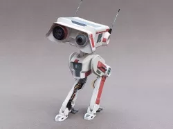 BD-1 RIGGED Gamereadymodel With Animatoins Low-poly 3D model