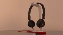 Beats mixr Black 3D model 3D model