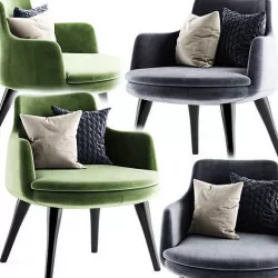 Ben Armchair 3D model