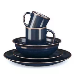 Blue Tableware Set 3D model