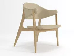 Borgon Chair Low-poly 3D model