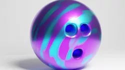 Bowling ball Evolution 3D model