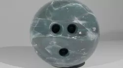 Bowling Ball Ice 3D model