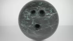 Bowling Ball Marble 3D model