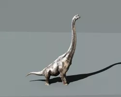 Brachiosaurus 3D model