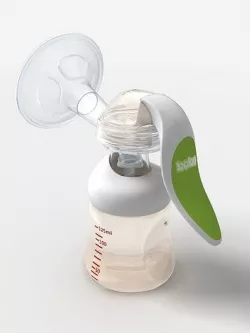 breast pump 3D model