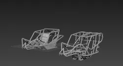 buggy 3D model
