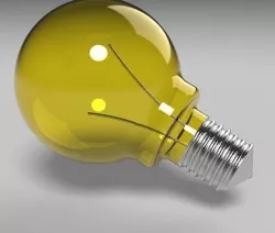 Bulb light 3D model
