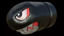 bullet mario 3D model