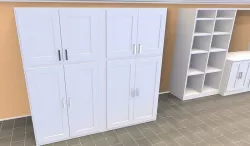Cabinet Set 3D model