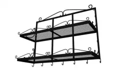 Cafe bar shelving 3D model