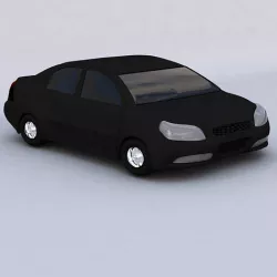 car Ravon 3D model