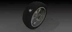 Car Wheel  3D model