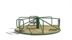 Carousel 3D model