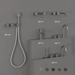 CEA DUET DET 03 13 23 25 32 34Y 3D model