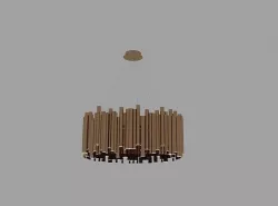 Ceiling lamp 3D model