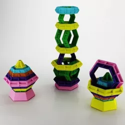 Cellular building block 3D model